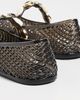Ancient Greek Sandals Ancient Greek Sandals Iro Jelly Flats Black - 4