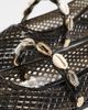 Ancient Greek Sandals Ancient Greek Sandals Iro Jelly Flats Black - 5