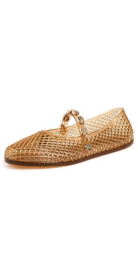 Ancient Greek Sandals Ancient Greek Sandals Iro Jelly Flats Caramel