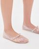 Ancient Greek Sandals Ancient Greek Sandals Iro Jelly Flats Clear - 3