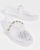 Ancient Greek Sandals Ancient Greek Sandals Iro Jelly Flats Clear - 6