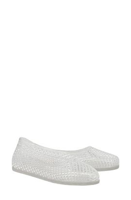 Ancient Greek Sandals Ancient Greek Sandals Iro Mesh Jelly Flat