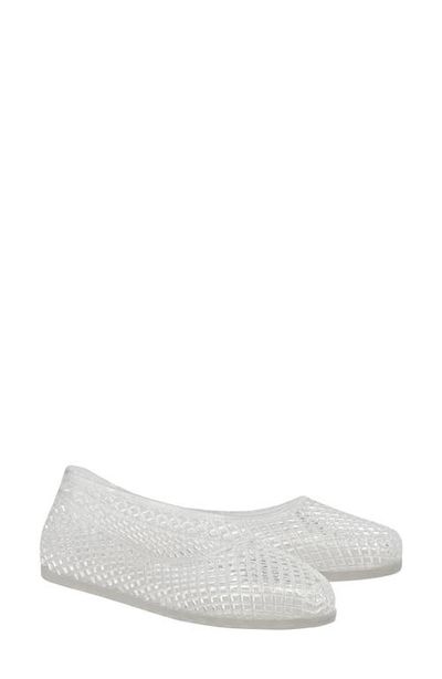 Ancient Greek Sandals Ancient Greek Sandals Iro Mesh Jelly Flat