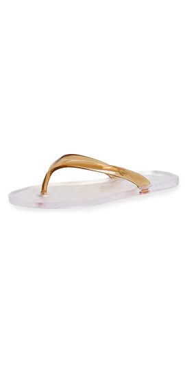 Ancient Greek Sandals Ancient Greek Sandals Jelly Flip Flops Caramel/Clear