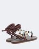 Ancient Greek Sandals Ancient Greek Sandals Katia beaded thong sandals - 3