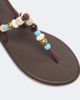 Ancient Greek Sandals Ancient Greek Sandals Katia beaded thong sandals - 6