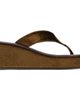 Ancient Greek Sandals Ancient Greek Sandals Khaki Charys Low Wedge Heeled Sandals - 1