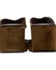 Ancient Greek Sandals Ancient Greek Sandals Khaki Charys Low Wedge Heeled Sandals - 2