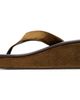 Ancient Greek Sandals Ancient Greek Sandals Khaki Charys Low Wedge Heeled Sandals - 3