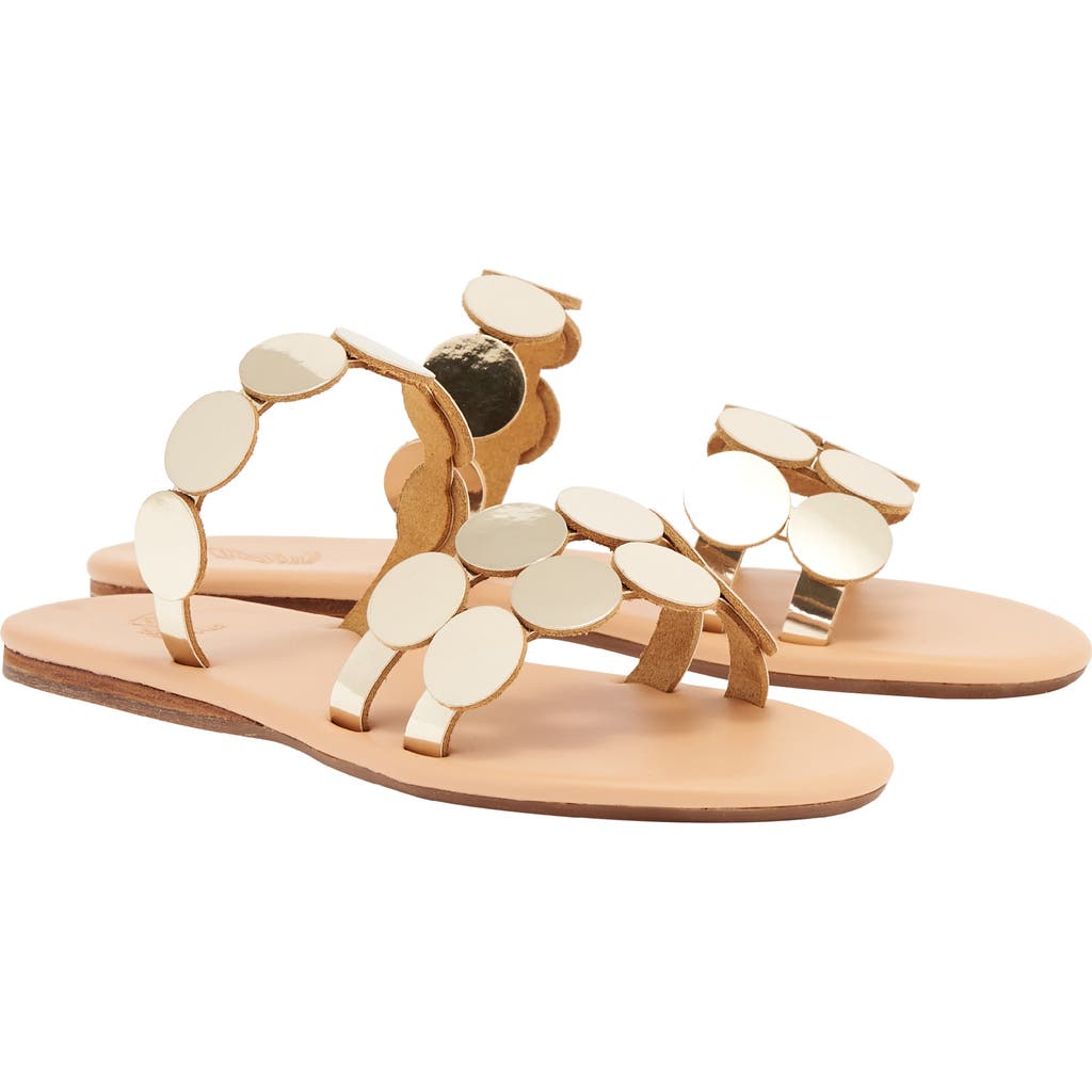 Ancient Greek Sandals Ancient Greek Sandals Kirnie Slide Sandal