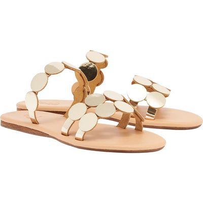 Ancient Greek Sandals Ancient Greek Sandals Kirnie Slide Sandal