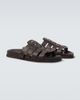 Ancient Greek Sandals Ancient Greek Sandals Laodamas leather fisherman sandals - 5