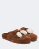 Ancient Greek Sandals Ancient Greek Sandals Lasi shearling-trimmed suede mules - 1