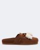 Ancient Greek Sandals Ancient Greek Sandals Lasi shearling-trimmed suede mules - 5