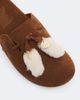 Ancient Greek Sandals Ancient Greek Sandals Lasi shearling-trimmed suede mules - 6