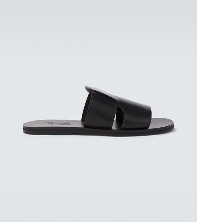 Ancient Greek Sandals Ancient Greek Sandals Miltiadis leather sandals