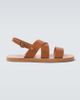 Ancient Greek Sandals Ancient Greek Sandals Miltos leather slingback sandals - 1