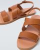 Ancient Greek Sandals Ancient Greek Sandals Miltos leather slingback sandals - 3