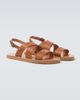 Ancient Greek Sandals Ancient Greek Sandals Miltos leather slingback sandals - 5