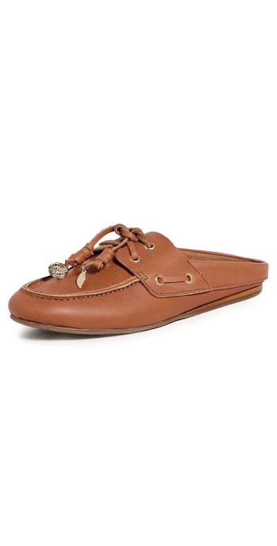 Ancient Greek Sandals Ancient Greek Sandals Naveta Boat Shoe Mules Natural
