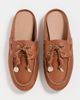 Ancient Greek Sandals Ancient Greek Sandals Naveta Boat Shoe Mules Natural - 2