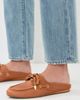 Ancient Greek Sandals Ancient Greek Sandals Naveta Boat Shoe Mules Natural - 3