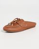 Ancient Greek Sandals Ancient Greek Sandals Naveta Boat Shoe Mules Natural - 5