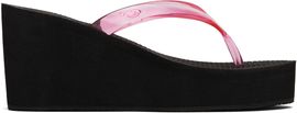 Ancient Greek Sandals Ancient Greek Sandals Pink Etheria Heeled Sandals