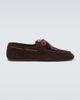 Ancient Greek Sandals Ancient Greek Sandals Pliario suede boat shoes - 2