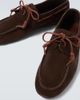 Ancient Greek Sandals Ancient Greek Sandals Pliario suede boat shoes - 3