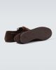 Ancient Greek Sandals Ancient Greek Sandals Pliario suede boat shoes - 6