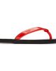 Ancient Greek Sandals Ancient Greek Sandals Red & Black Saionara Jelly Flip-Flops - 1
