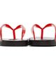 Ancient Greek Sandals Ancient Greek Sandals Red & Black Saionara Jelly Flip-Flops - 2