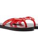 Ancient Greek Sandals Ancient Greek Sandals Red & Black Saionara Jelly Flip-Flops - 4