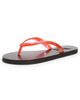 Ancient Greek Sandals Ancient Greek Sandals Saionara Jelly Flip Flops Clear Red 37 - 1