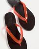 Ancient Greek Sandals Ancient Greek Sandals Saionara Jelly Flip Flops Clear Red 37 - 2