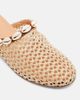 Ancient Greek Sandals Ancient Greek Sandals Slipper embellished raffia mules - 7