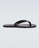 Ancient Greek Sandals Ancient Greek Sandals Solon leather thong sandals - 1