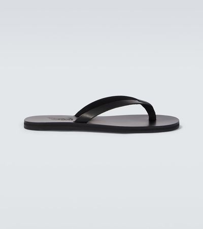Ancient Greek Sandals Ancient Greek Sandals Solon leather thong sandals