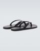 Ancient Greek Sandals Ancient Greek Sandals Solon leather thong sandals - 6