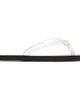 Ancient Greek Sandals Ancient Greek Sandals Transparent & Black Saionara Jelly Flip-Flops - 1