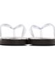 Ancient Greek Sandals Ancient Greek Sandals Transparent & Black Saionara Jelly Flip-Flops - 2