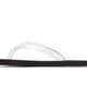 Ancient Greek Sandals Ancient Greek Sandals Transparent & Black Saionara Jelly Flip-Flops - 3