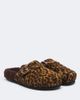 Ancient Greek Sandals Ancient Greek Sandals Vasilitsa shearling-trimmed calf hair clogs - 1