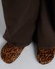 Ancient Greek Sandals Ancient Greek Sandals Vasilitsa shearling-trimmed calf hair clogs - 3