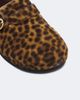Ancient Greek Sandals Ancient Greek Sandals Vasilitsa shearling-trimmed calf hair clogs - 5