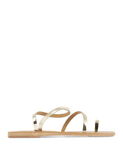 Ancient Greek Sandals Ancient Greek Sandals Women's Aplieleftheria Leather Sandals