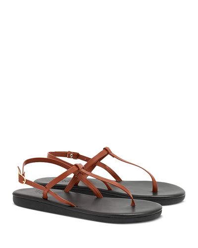 Ancient Greek Sandals Ancient Greek Sandals Women's Lito Slip On Thong Slingback Sandals
