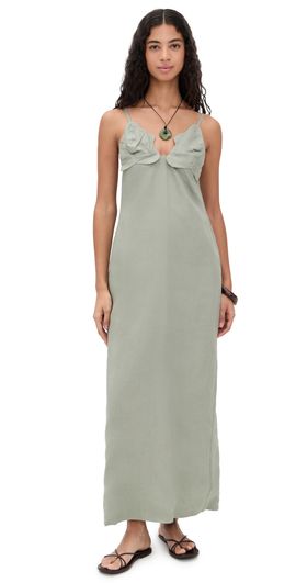 Ancora Ancora Azara Dress Green