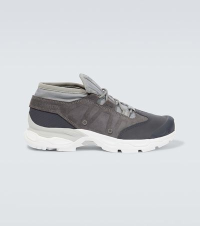 And Wander And Wander x Salomon Jungle Ultra Low sneakers